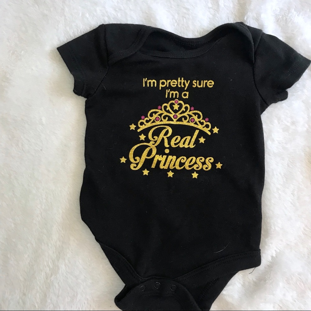 I’m pretty sure I’m a real princess onesie